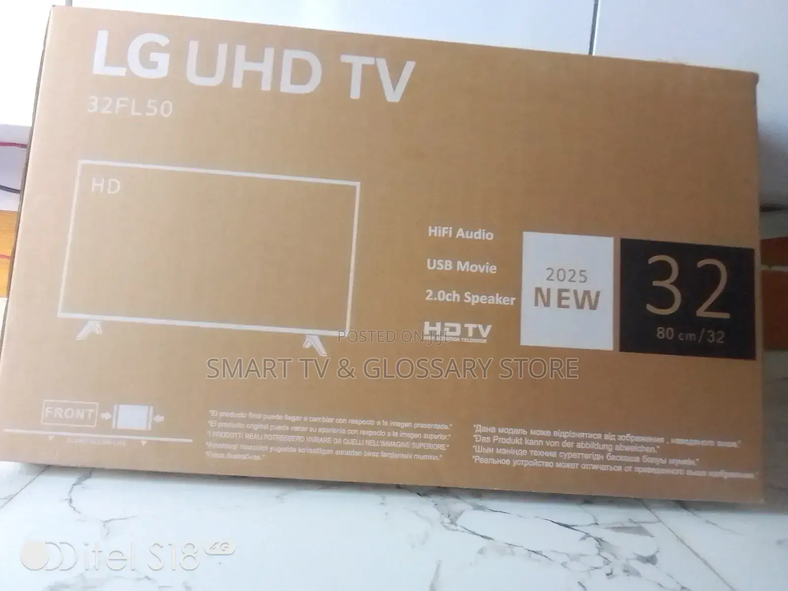 LG 32 Inches With Sharp Contrast