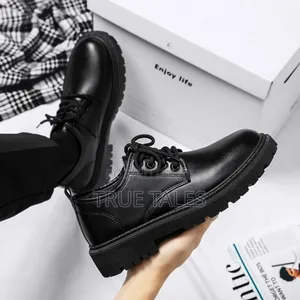 Big Boy's Derby Shoes Sizes 37 To 44