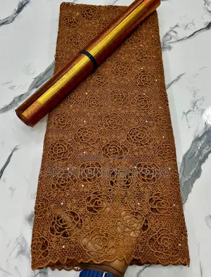 Swiss Milky Guipure Lace