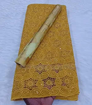 Turkey Chiffon Lace With Water Sequence