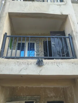 Black Rails Balcony