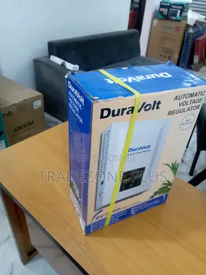 Duravolt 5000W Wall-Mounted Safe Automatic Voltage Regulator