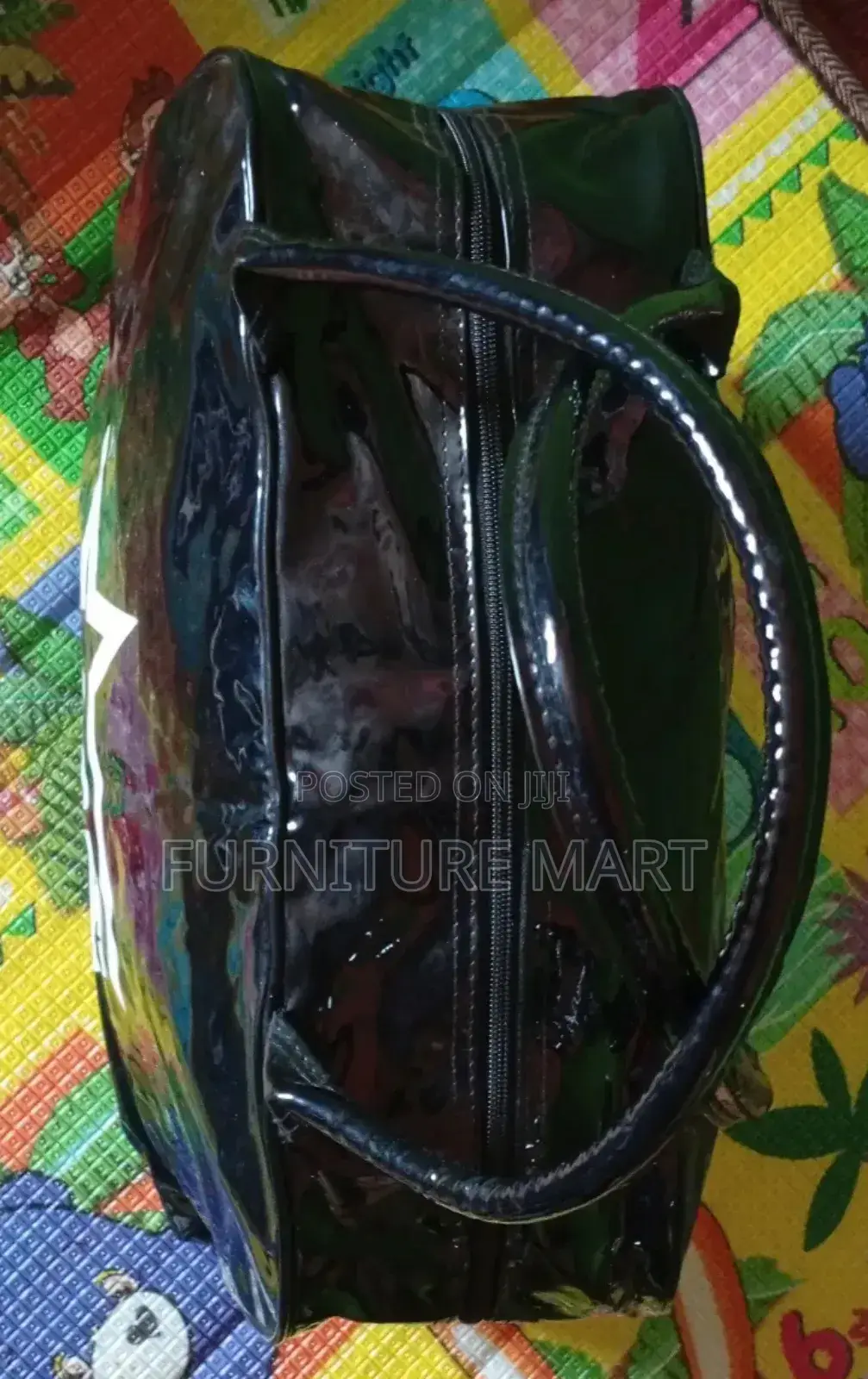 Glossy Travel Bag