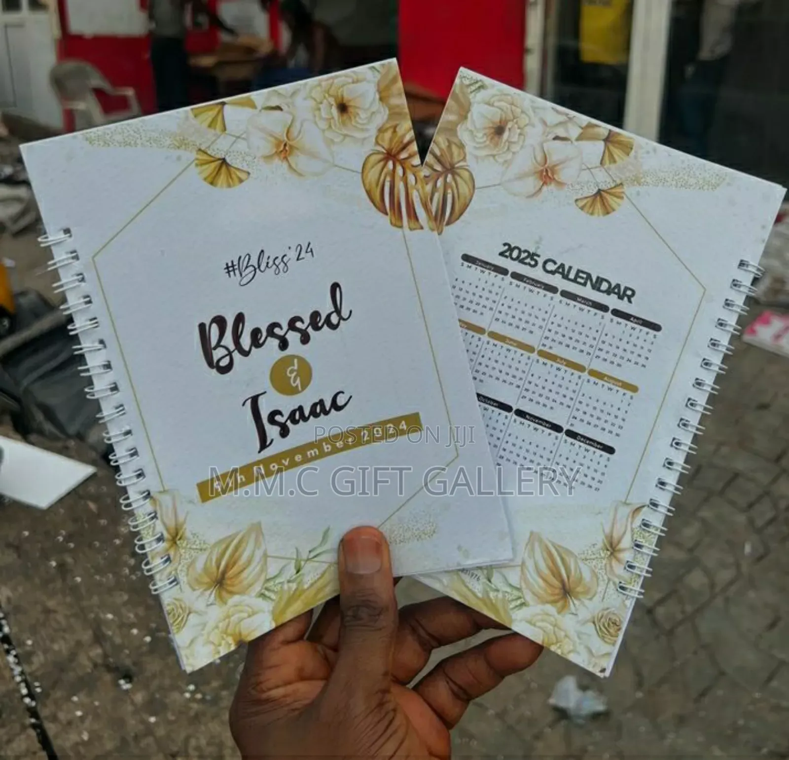 A5 Weddingjotter