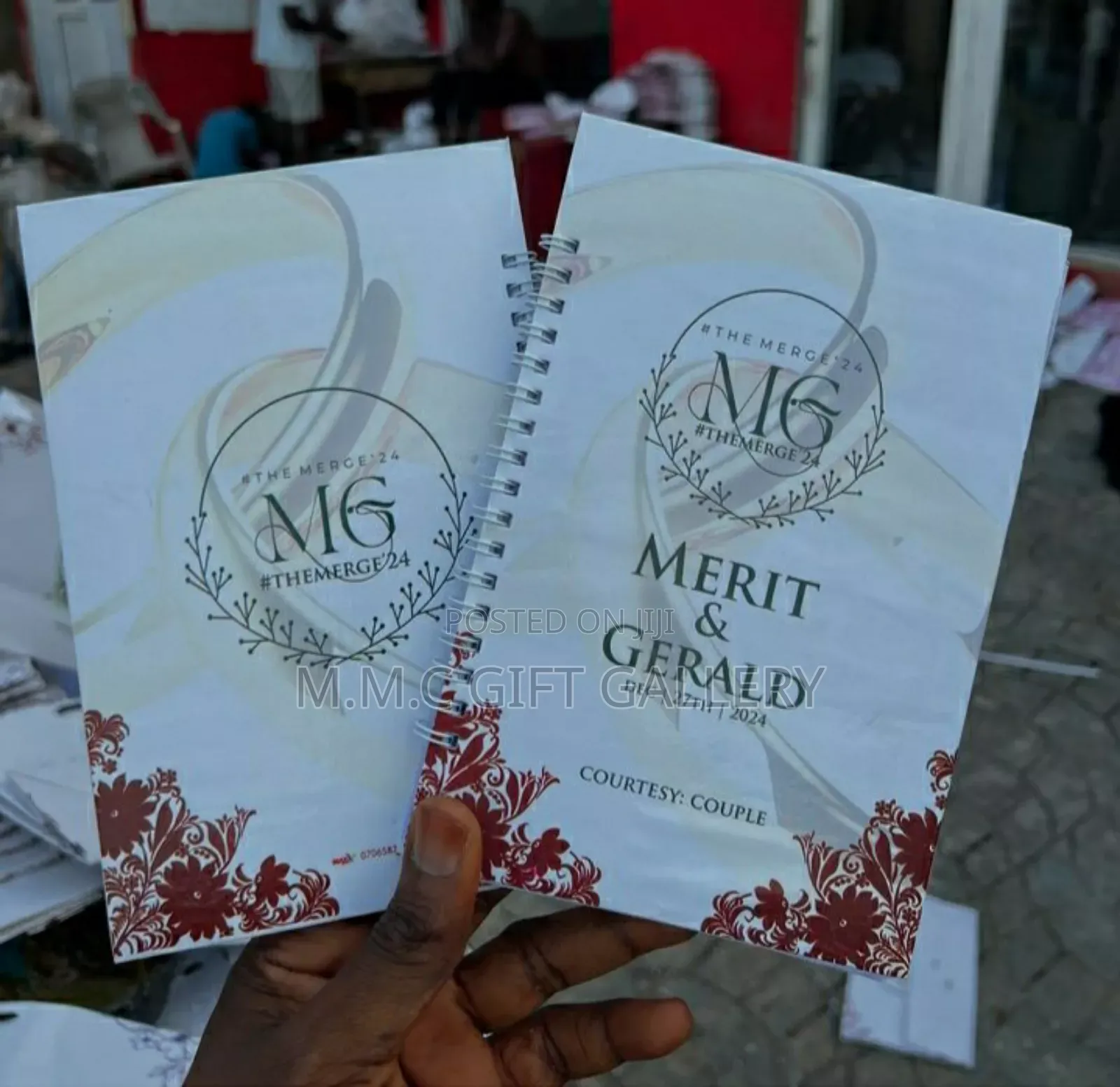 A5 Weddingjotter