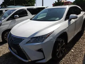 Photo - Lexus RX 2018 White