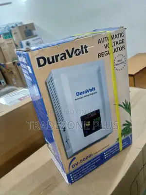 Duravolt 5000W Optimal Power Automatic Voltage Regulator
