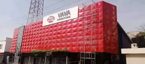 Photo - Alucoboard Cladding Installation
