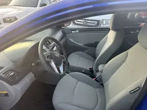 Hyundai Accent GLS 2013 Blue