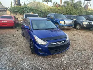 Hyundai Accent GLS 2013 Blue