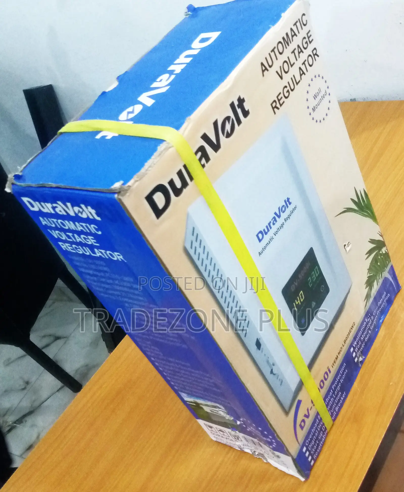 Duravolt 5000W Surgestopper Automatic Voltage Regulator