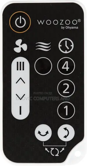 PCF-SC15T Woozoo by Ohyama Circulator Fan With Remote