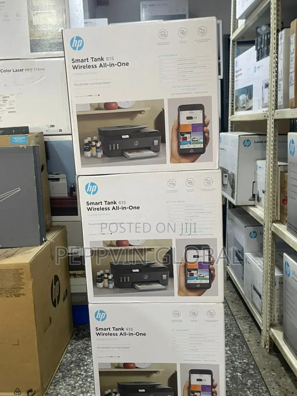 Hp Smart Tank 615 Wireless All-in-One