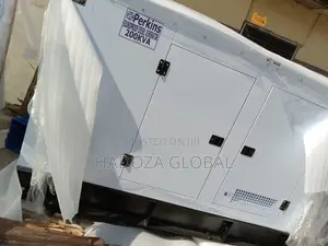 Eco-Friendly 200kva Soundproof Perkins Generator