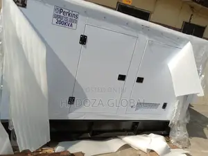 Highly Sustainable 200kva Soundproof Perkins Generator
