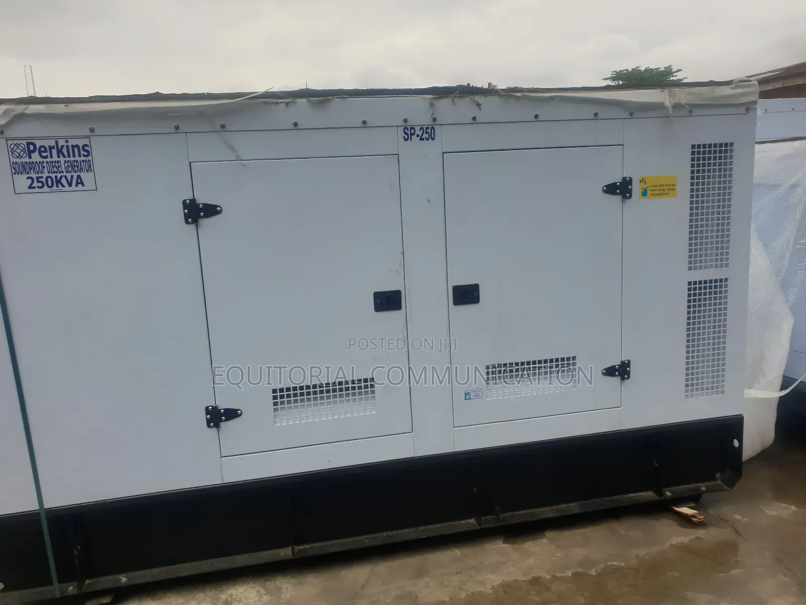 Perkins 250kva |Low Emission Generator