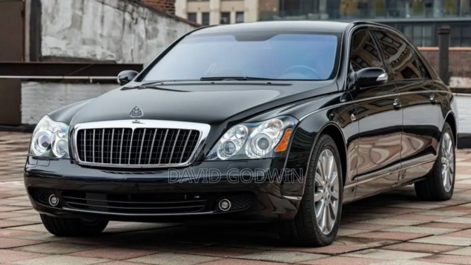 Mercedes-Benz S-Class 2009 Black