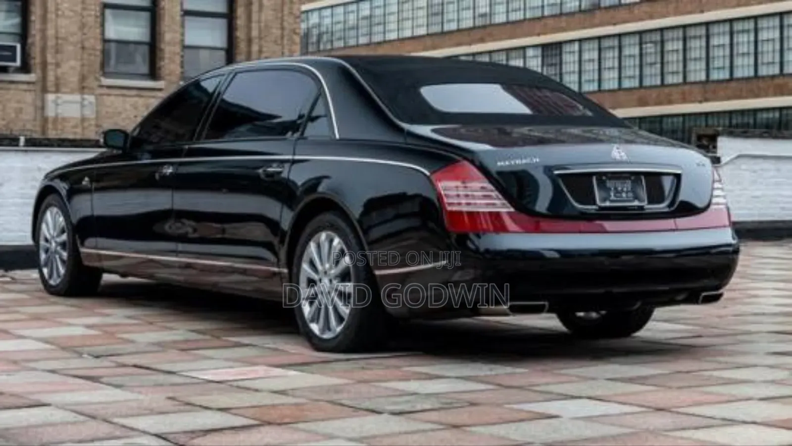 Mercedes-Benz S-Class 2009 Black