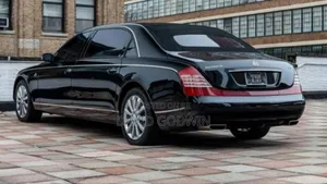 Mercedes-Benz S-Class 2009 Black