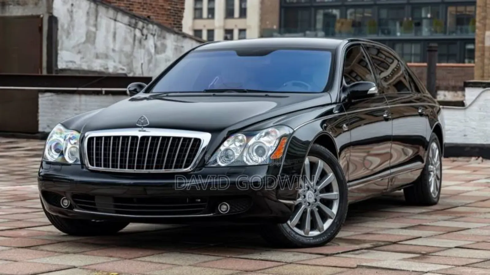 Mercedes-Benz S-Class 2009 Black