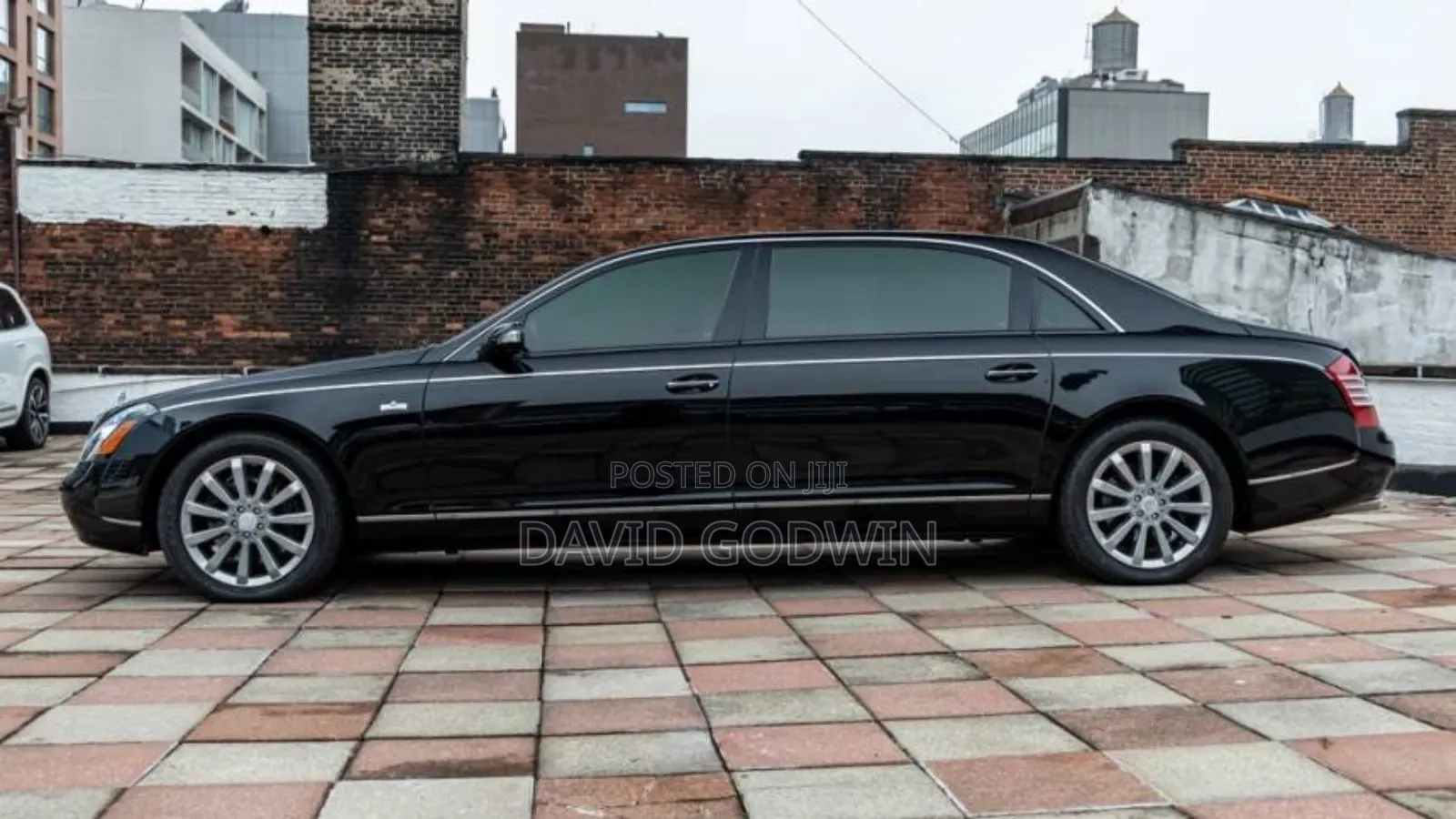 Mercedes-Benz S-Class 2009 Black