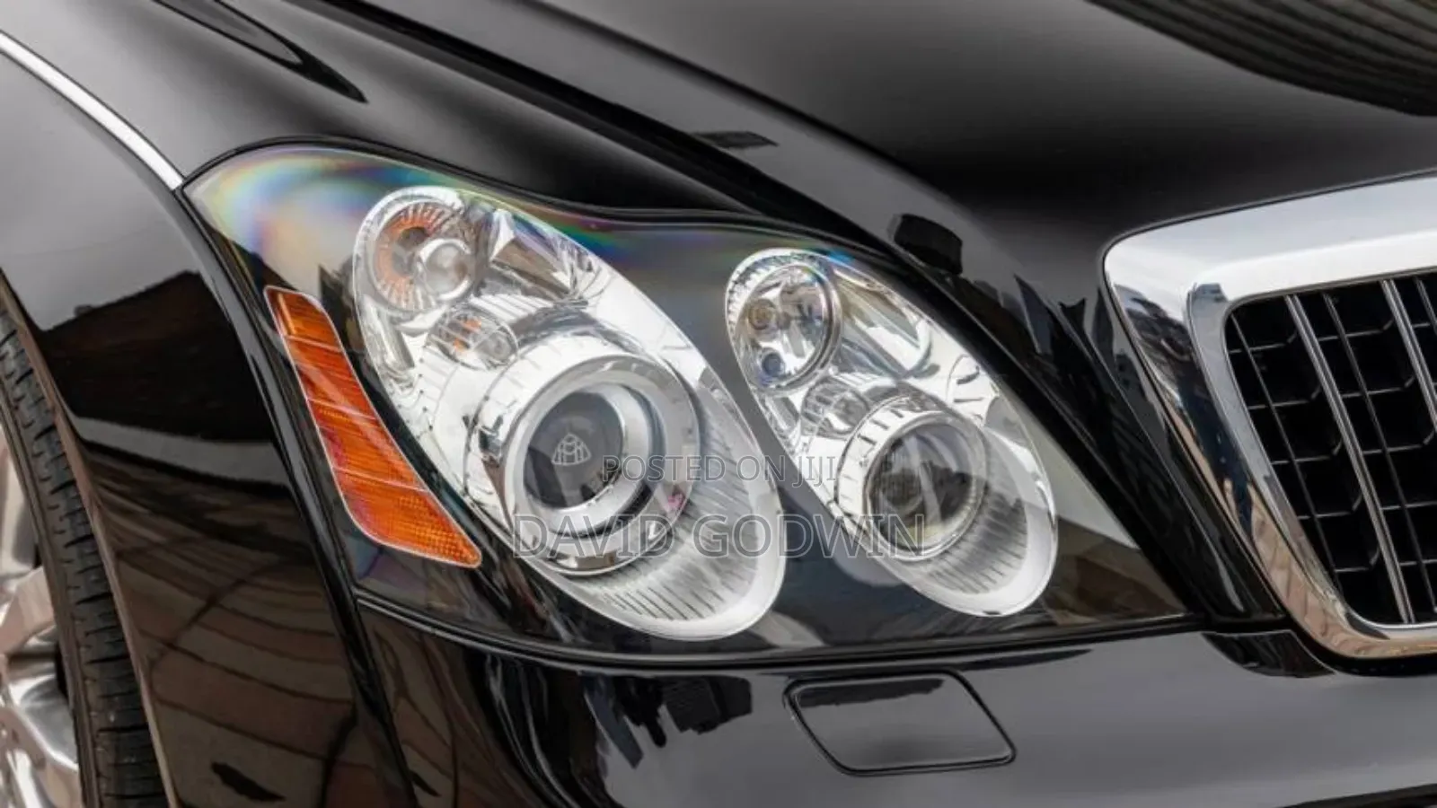 Mercedes-Benz S-Class 2009 Black