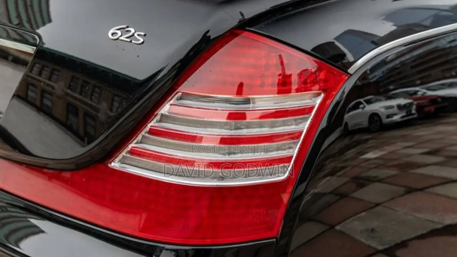 Mercedes-Benz S-Class 2009 Black