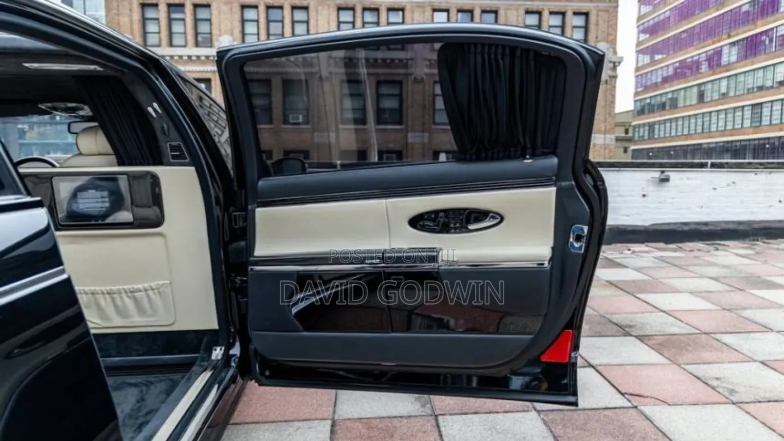 Mercedes-Benz S-Class 2009 Black
