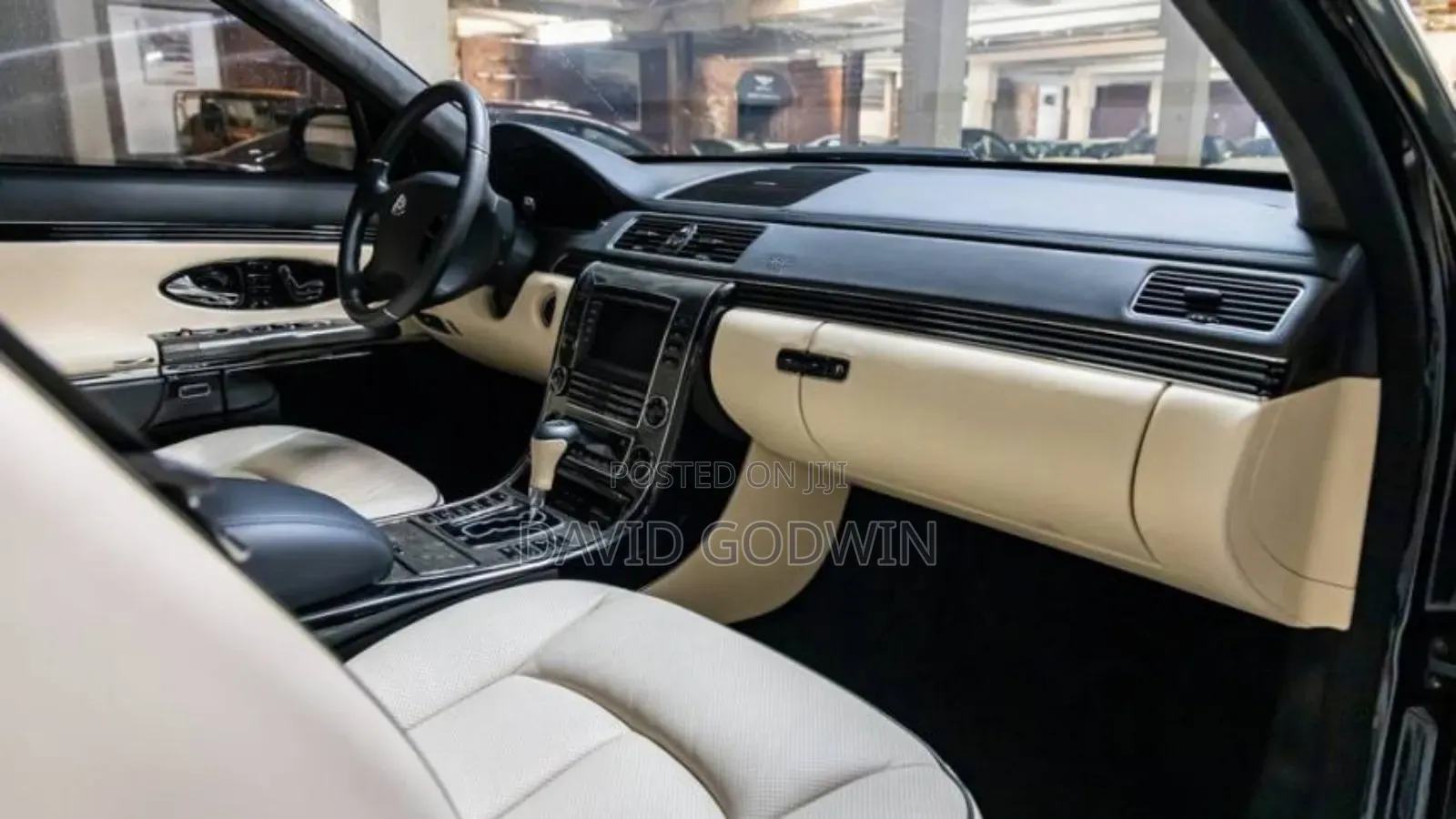 Mercedes-Benz S-Class 2009 Black