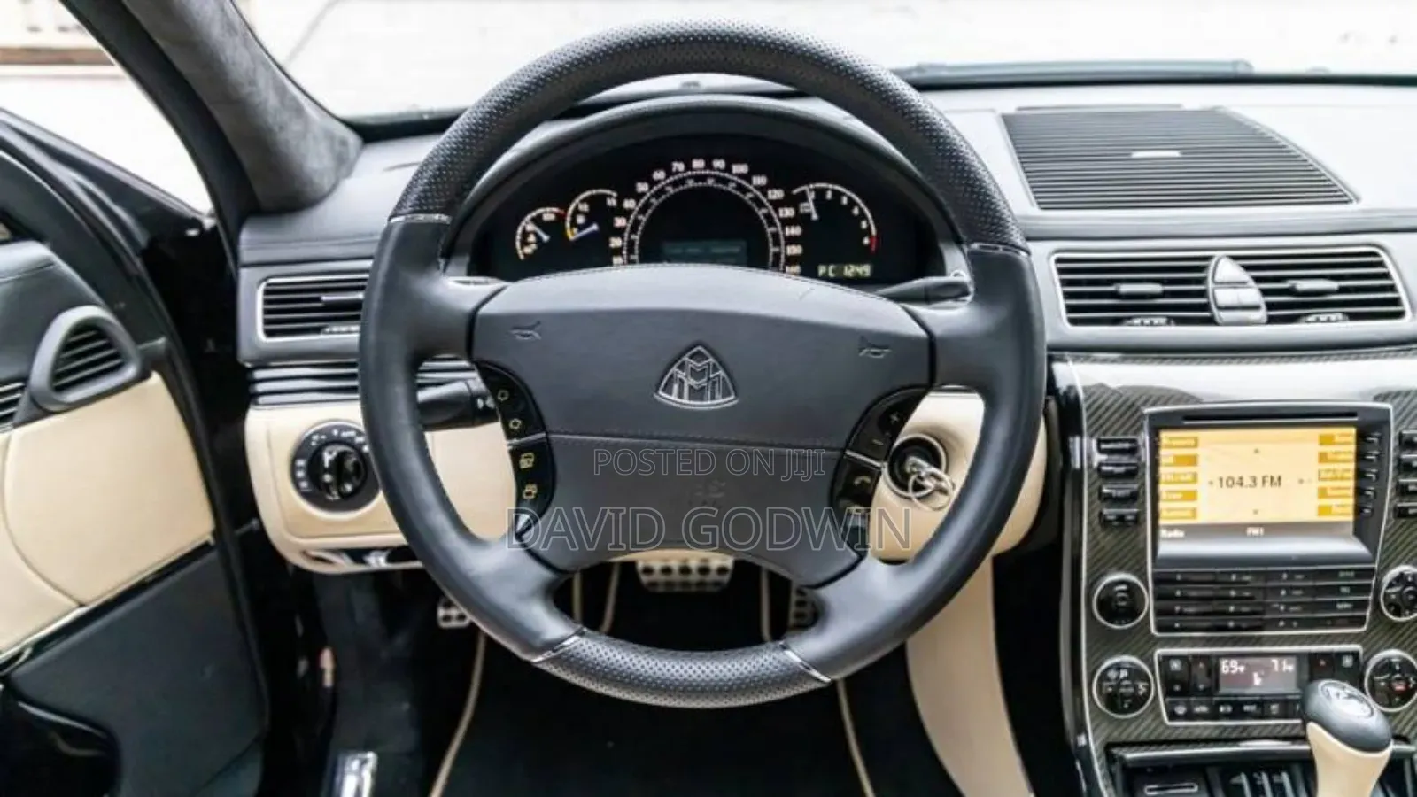 Mercedes-Benz S-Class 2009 Black