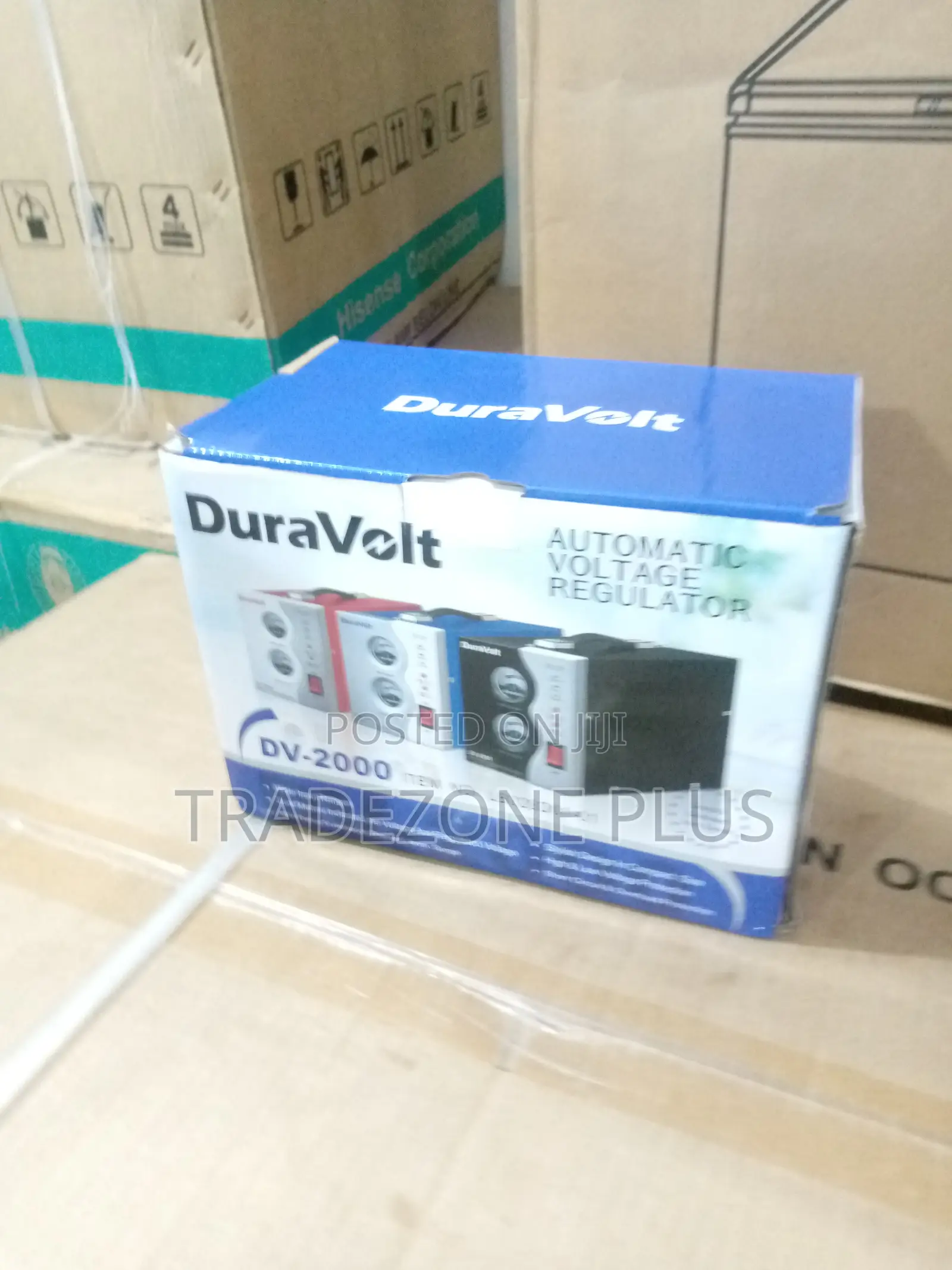 Duravolt 2000W Automatic Voltage Regulator