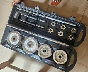 50kg Chrome Dumbbell Case