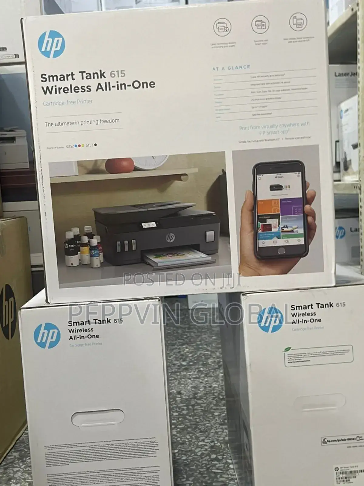 Hp Smart Tank 615 Wireless All-in-One
