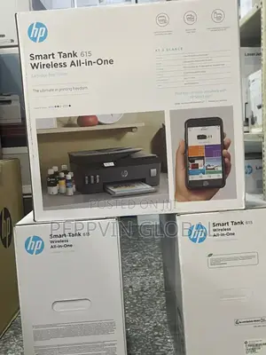 Hp Smart Tank 615 Wireless All-in-One