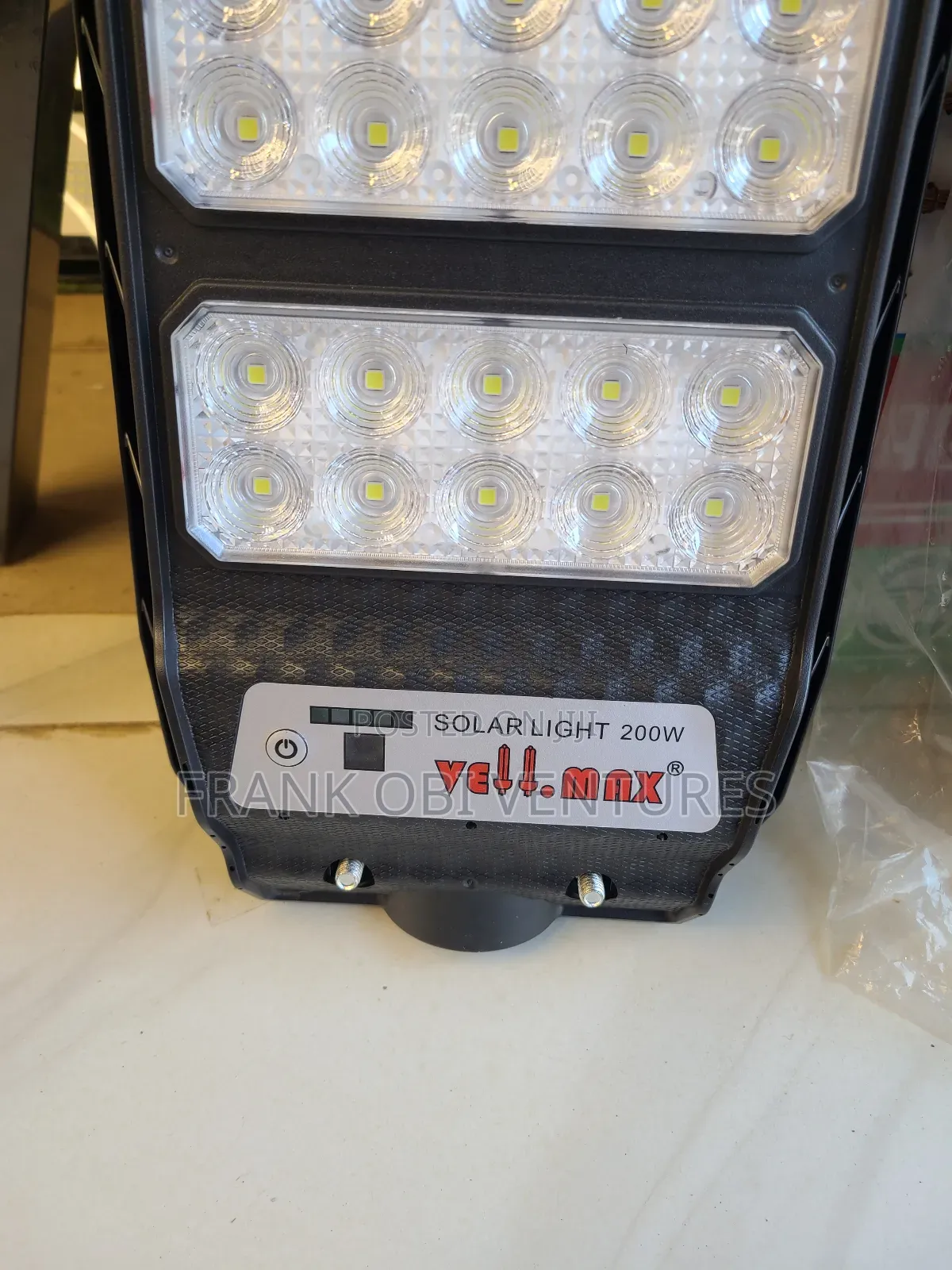 Solar Street Lights (Vell Max)