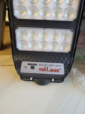Solar Street Lights (Vell Max)