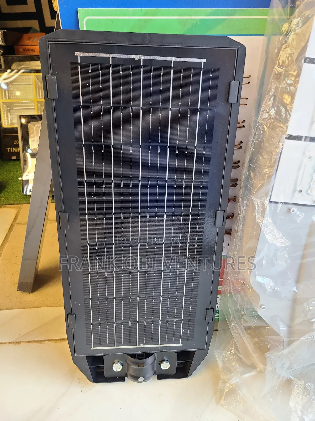 Solar Street Lights (Vell Max)