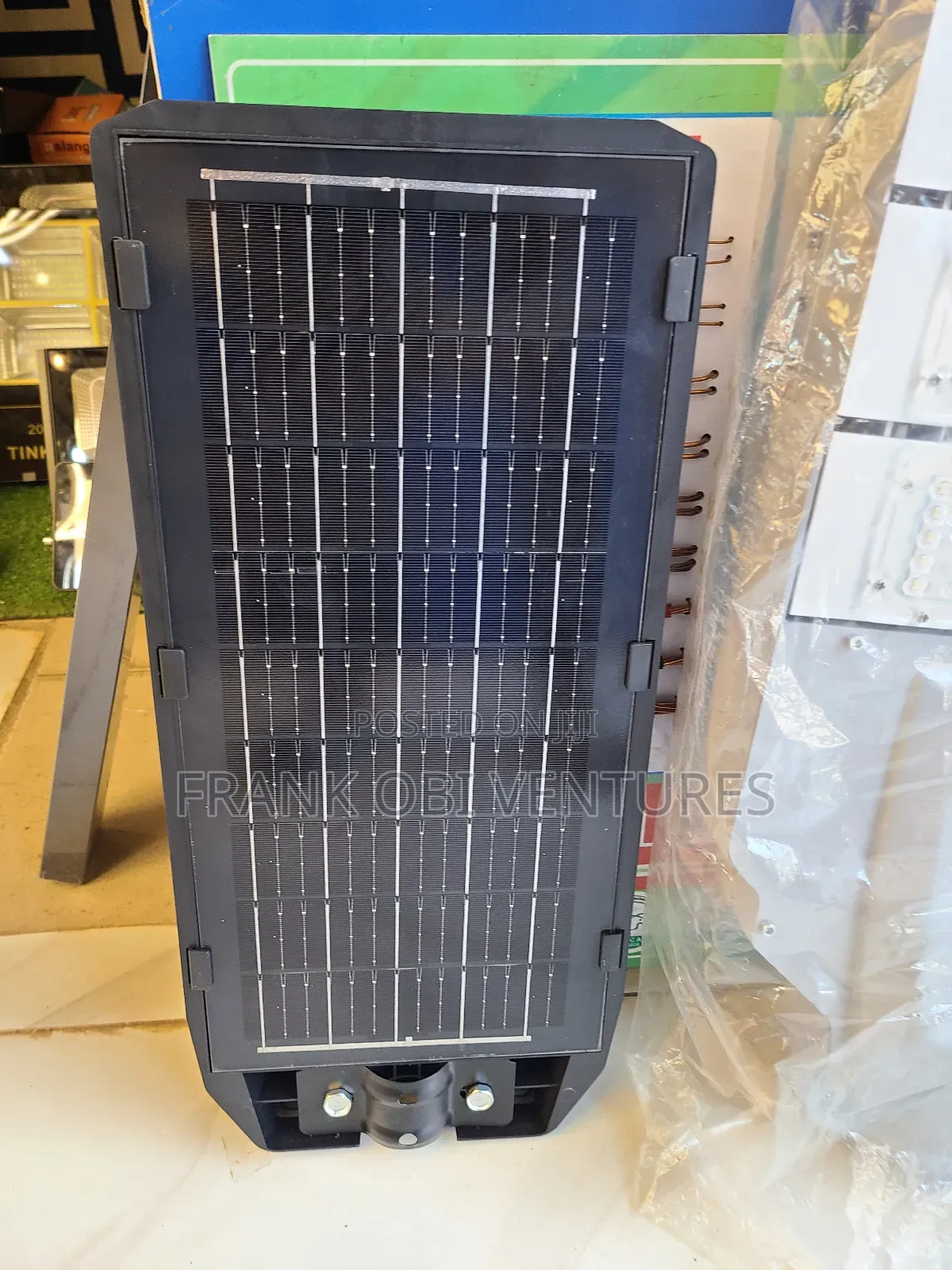 Solar Street Lights (Vell Max)