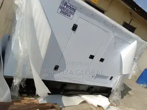 Very-Resilient 200kva Soundproof Perkins Generator