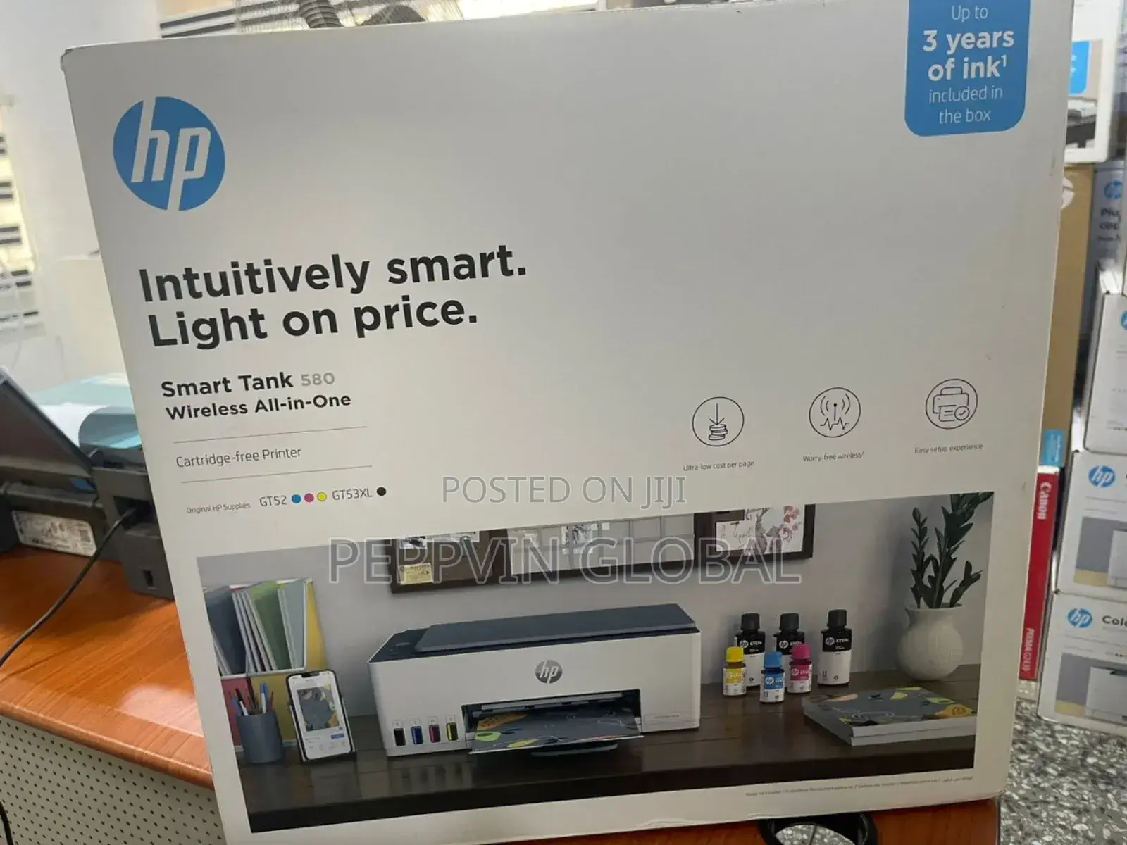 HP Smart Tank 580 All-in-One Printer