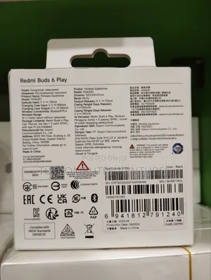 (Xaomi ) Redmi Buds 6 Play
