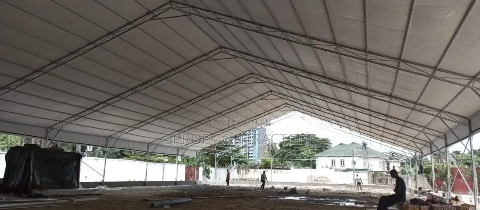 Marquee Construction/ Soundproofing
