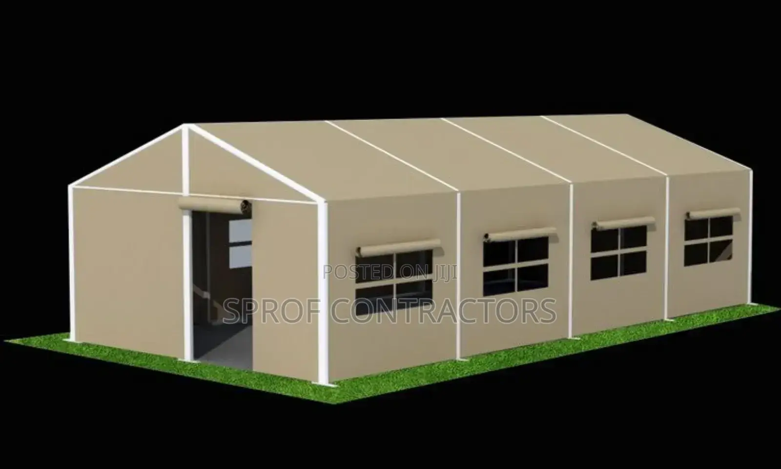 Marquee Construction/ Soundproofing