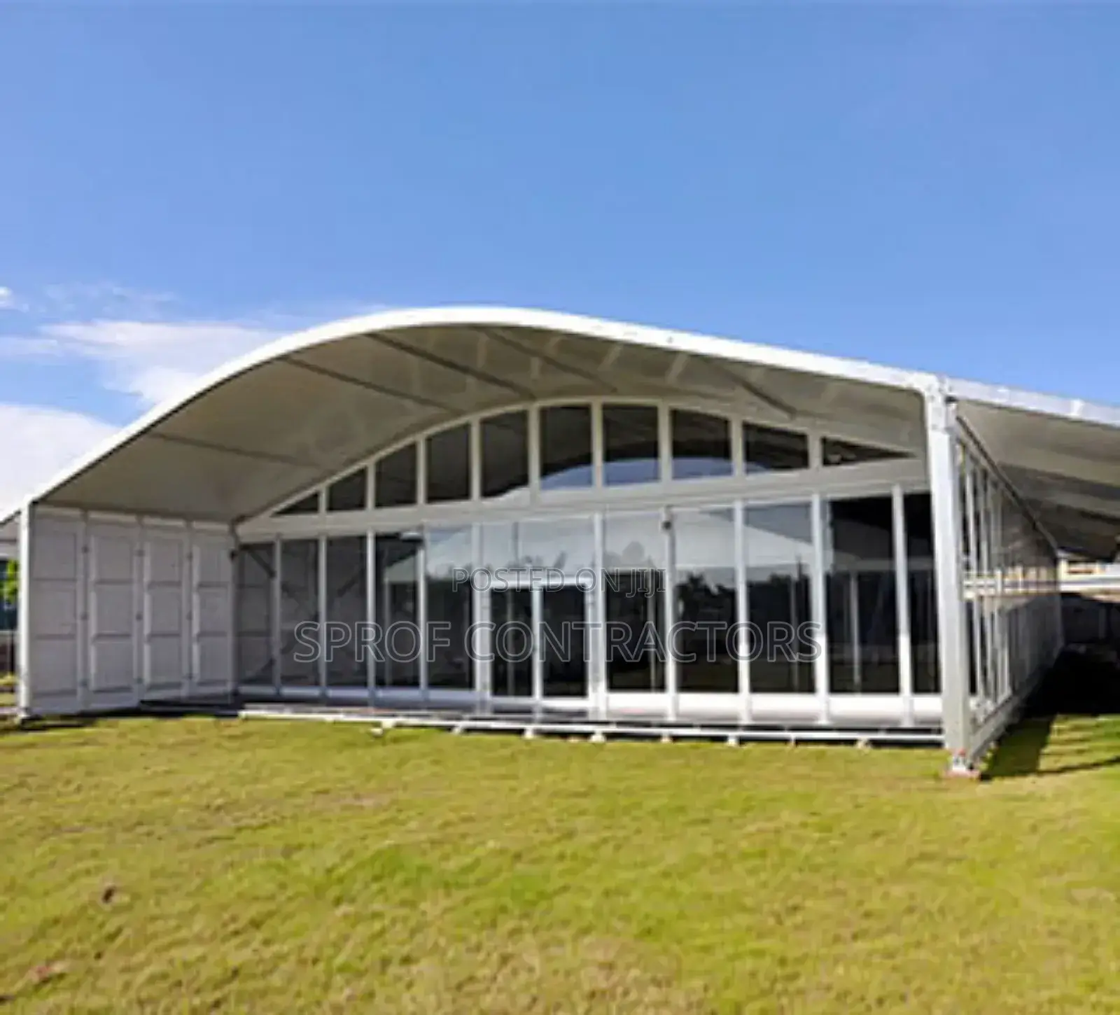Marquee Construction/ Soundproofing