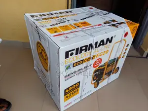 New Key Starter Automatic Generator-4.5kva