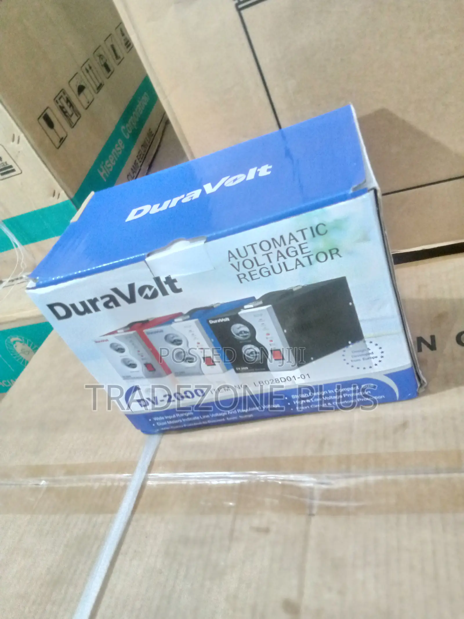 Duravolt 2000W Power Automatic Voltage Regulator