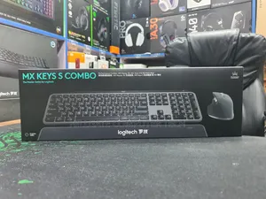 Logitech Mx Keys S Combo: Master 3s, Mx Keys S, Mx Palm Rest