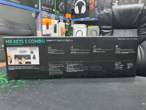 Logitech Mx Keys S Combo: Master 3s, Mx Keys S, Mx Palm Rest