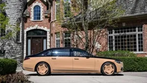 New Mercedes-Benz S-Class 2023 Black
