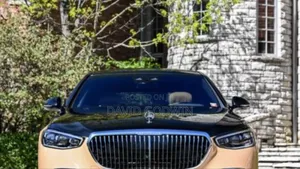 New Mercedes-Benz S-Class 2023 Black